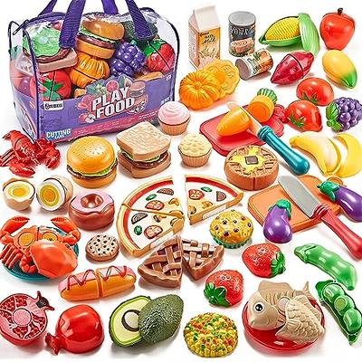 Pizza Set and Toppings of Your Choice / Handmade Felt Play Food for Kids /  Pretend Play / Montessori Educational Kitchen Toy /ready to Ship 