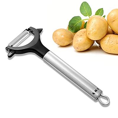 Potato Vegetable Peeler For Kitchen - Premium Stainless Steel Y