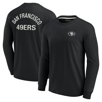 San Francisco 49ers '47 Women's Statement Long Sleeve T-Shirt - White