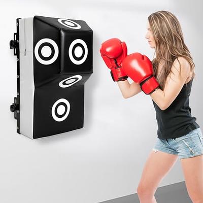 Soozier Wall Mount Reflex Boxing Trainer, 360° Rotating Rapid Boxing Bar  with Punching Ball, Height Adjustable for Home Gym - Yahoo Shopping