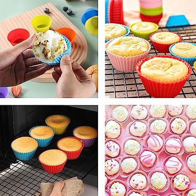 50Pcs Silicone Lunch Box Dividers Bento Box Accessories Silicone Cupcake  Liners,Bento Box Accessories for Kids with 10pcs Food Picks for Kids 