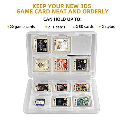 Duchess Stewart ø Lære udenad 3DS Game Holder Card Case, 28-in-1 Game Holder Card Case Compatible with  Nintendo NEW