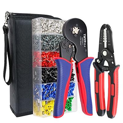 Swpeet 83Pcs Up to 2.2mm Wire Rope Crimping Tool Swager Crimper