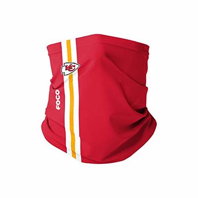 Kansas City Chiefs Crucial Catch Adjustable Face Cover FOCO