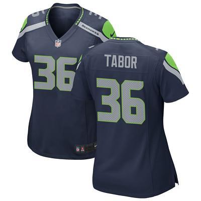 Seattle Seahawks Nike Throwback Alternate Game Jersey - Custom