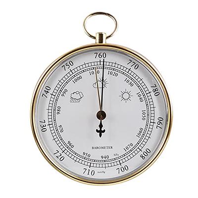 RUNLAIKEJI Barometers for The Home, 100mm Diameter Weather