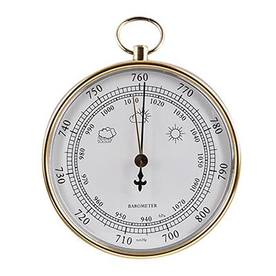 RUNLAIKEJI Barometers for The Home, 100mm Diameter Weather Barometer, Indoor  Outdoor Barometer, Analog Weather Station, Dial Fishing Barometer,  Barometers Weather Instruments, Barometers - Yahoo Shopping