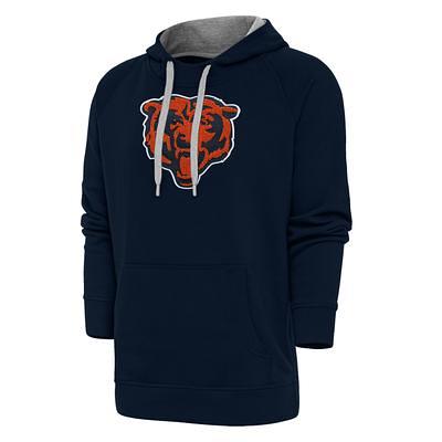 Antigua Chicago Bears Women's White Victory Chenille Pullover Sweatshirt