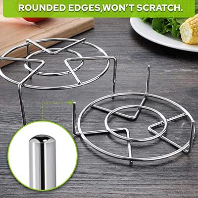 Steam Rack, Trivet for Instant Pot 6 Qt and 8 Qt, Stainless Steel