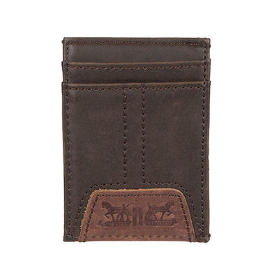 Men's Levi's RFID-Blocking Trifold Wallet, Brown