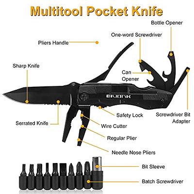  Stocking Stuffers Gifts for Men Him Dad Husband, Multitool Knife,  Mens Gifts for Christmas, Birthday Gifts for Men, Gadgets for Men, Gifts  for Men Unique, Gift Ideas, Camping Gifts, Hunting Gifts. 
