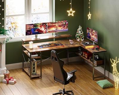 ODK Home: Computer Desk, Gaming Desk, L-shaped Desk, Shelf, etc.