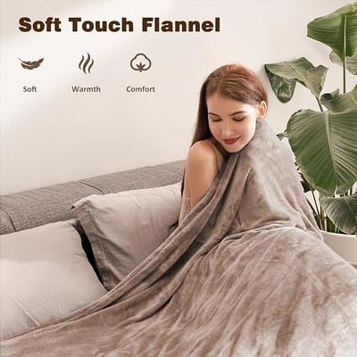  Heated Blanket, Machine Washable Extremely Soft and