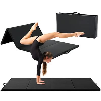 BalanceFrom Fitness GoGym 6x2ft Folding 3 Panel Exercise Mat w