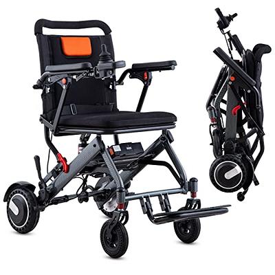  ActiWe WX07 Auto Folding Electric Wheelchairs for