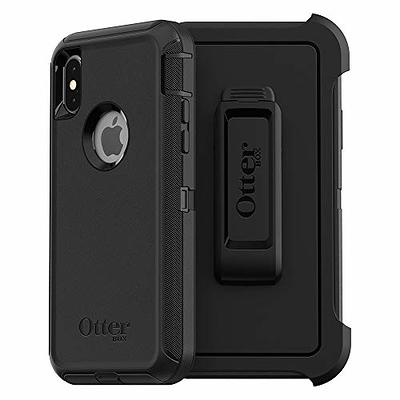 Diverbox for iPhone X Case/iPhone Xs Case [Shockproof] [Dropproof]  [Tempered Glass Screen Protector ] Heavy Duty Protection Phone Case Cover  for Apple