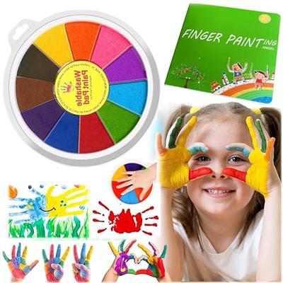 Kids Paint Set 55pcs Acrylic Paint Set With Rock Painting Set , Dinosaur  Painting Kit for Kids Crafts & Kids Arts Set 