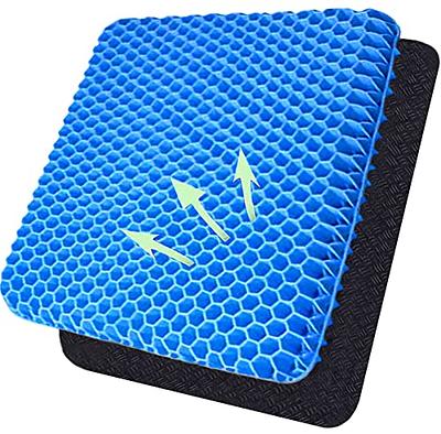 Gel Support Cushion，Gel Seat Cushion,with Non-Slip Cover,Help for