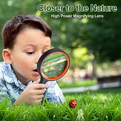 10X Magnifying Glass for Kids and Seniors Handheld Reading