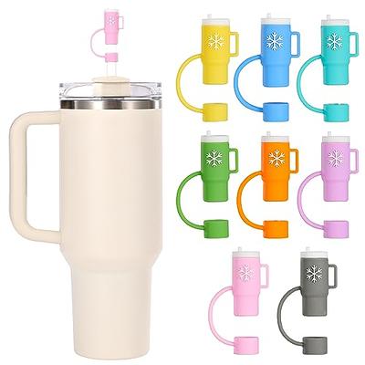 8 PCS Cute Silicone Straw Covers Cap Reusable Silicone Leak Stopper for  Stanley Cup Tumbler Accessories with Handle and Lid Straw Cover Topper  Replacement Drinking Cup Water Bottles Accessories - Yahoo Shopping