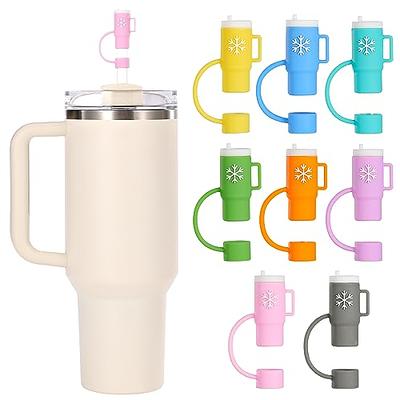 8 Pcs] Straw Cover Topper for Stanley - 10mm Silicone Straw Cap for Stanley  40 30 Oz Tumbler with Handle Stanley Cups Accessories - Yahoo Shopping