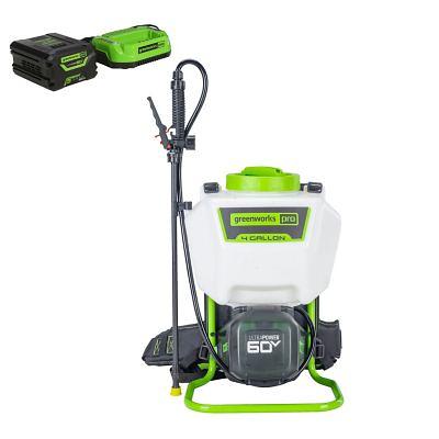 Hart 20-Volt 2Ah Lithium-Ion Battery Chemical Sprayer - 4 Gal