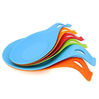 4 PCs Silicone Cooking Utensils Set Food Grade Safety Material