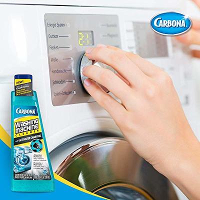 Carbona Washing Machine Cleaner with Activated Charcoal, 8.4 fl oz