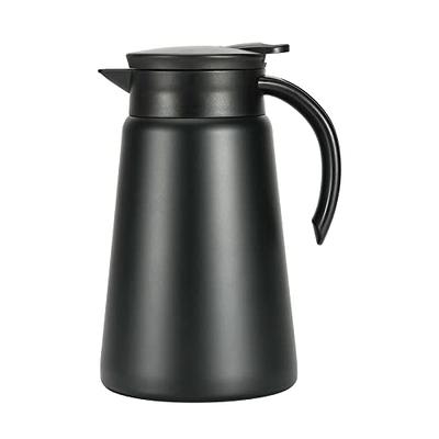 MegaChef 2L Stainless Steel Thermal Beverage Carafe for Coffee and Tea