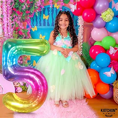 KatchOn, Giant Rose Gold 50th Birthday Balloons - 40 Inch | 50 Balloon  Number, Confetti Balloons | 50 Birthday Balloons for 50 and Fabulous  Birthday
