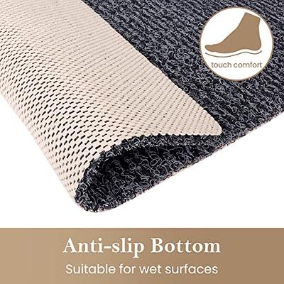 Non-Slip Bathtub Mat, 24x 16 inch, Shower Mats for Bath Tub, PVC