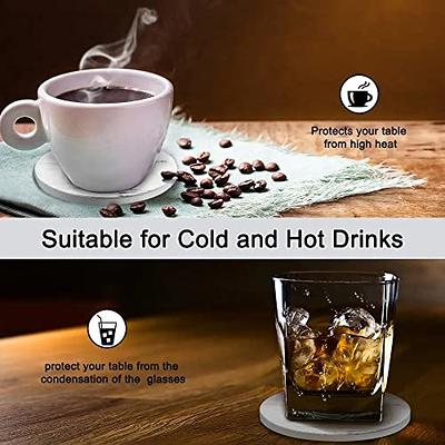 Warmer Cup Coaster Coffee Resin Electricbeverage Heated Desk