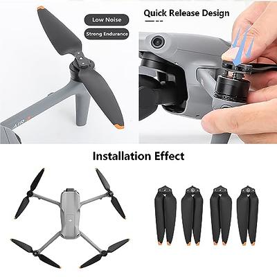 For DJI Avata Propeller Props Blade Replacement Light Weight