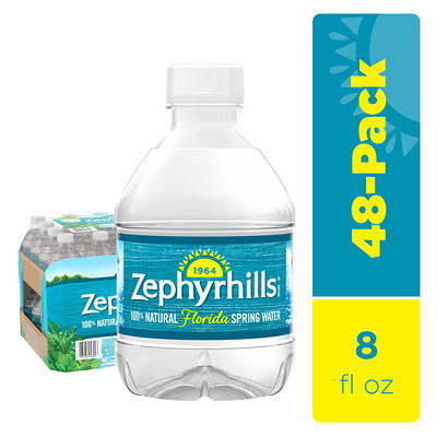 20 Fluid Ounce Bottled Water  Zephyrhills® Brand 100% Natural