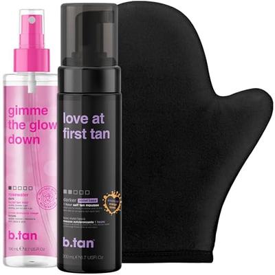 b.tan tanned AF - self tan mousse, 6.7 fl oz