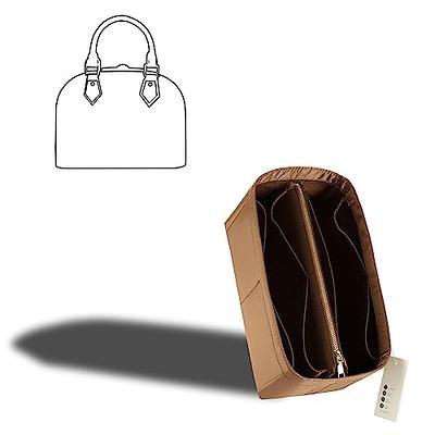 Purse Organizer Insert For Handbags, Silk Purse Organizer with Zipper, Silky  Smooth, Bag Organizer For Speedy Neverfull Tote,onthego,Artsy, 6 Sizes (XL, Silky Beige) - Yahoo Shopping