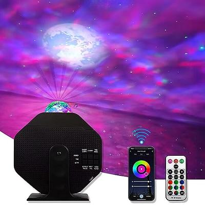 One Fire Galaxy Projector Starlight Projector Moon Projector, 48 Light  Modes+Rotating Star Projector Galaxy Lights for Bedroom, Bluetooth Music  Night