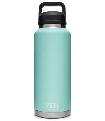 L.L.Bean Pop-Top Insulated Bottle, 14 oz. Tropical Aqua, Stainlesss Steel