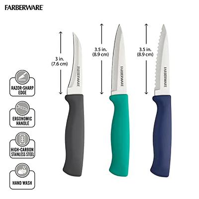 GreenLife  Stainless Steel 13-Piece Knife Block Cutlery Set