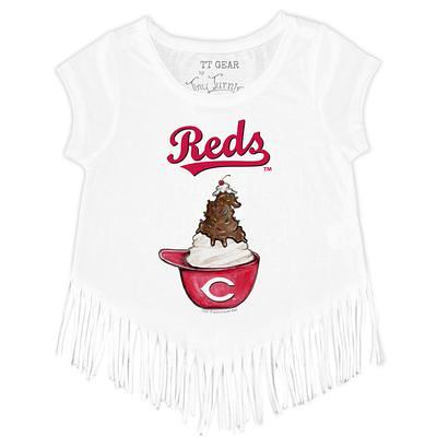Infant Tiny Turnip White Cincinnati Reds Dirt Ball T-Shirt - Yahoo Shopping