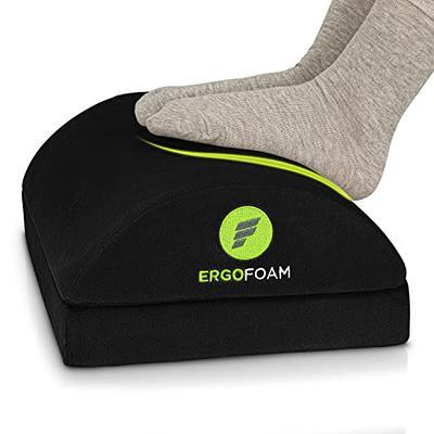 Ergonomic Footrest for Under Desk Support