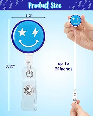 1pc Help Is On The Way Dear Sparkling Retractable Badge Reel, Inspired Funny Acrylic ID Badge Holder for Nurses Doctors Teachers Office Staff,Cat