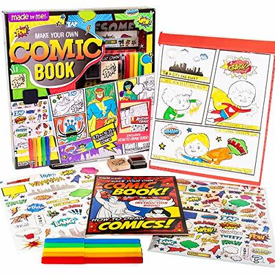 Canson Fanboy Create Your Own Comic Book Kit