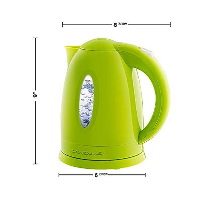 Hamilton Beach Smart Electric Tea Kettle & Water Boiler, Works with Alexa,  1.7 L