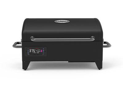 Cuisinart 256-sq. in. Portable Wood Pellet Grill and Smoker, Black