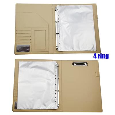 3-Ring Binder Portfolio with Whiteboard Clipboard and Expanded Documen –  epadfolios