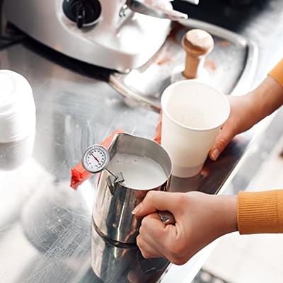 Milk & Coffee Thermometer with Clip - Coffee Accessories