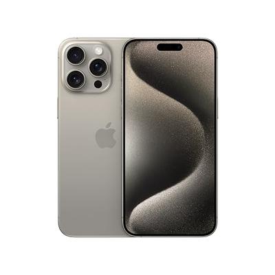  Apple iPhone 15 Pro (256 GB) - Black Titanium, [Locked], Boost Infinite plan required starting at $60/mo., Unlimited Wireless, No  trade-in needed to start