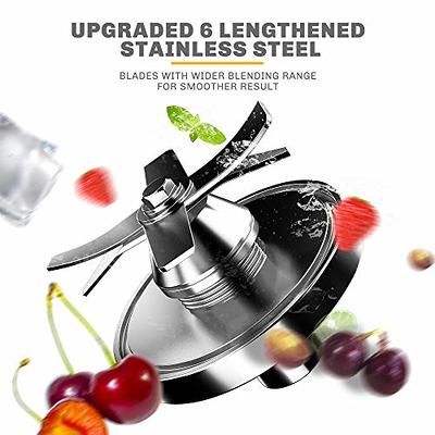 2200W High Power Countertop Blender for Smoothies, Soups & Frozen Drinks