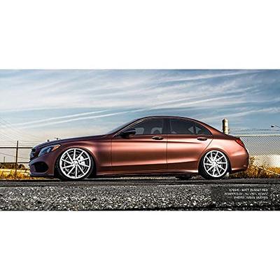 KPMF K75400 Vinyl Film Car Wrap Series, Matte Russet Red Metallic, K75545